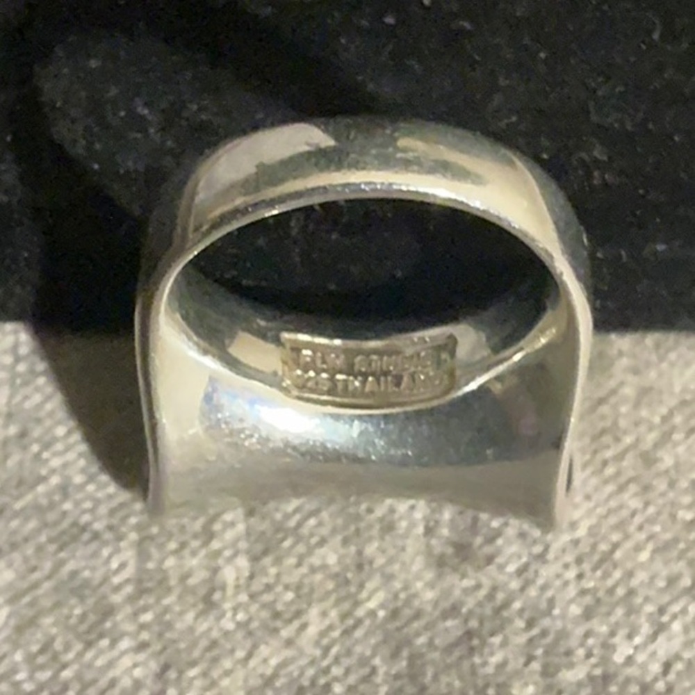 Sterling Silver Statement Ring - image 4